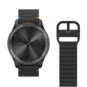 ActiveFlex Strap - Garmin Vivomove Style / Trend - Black