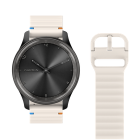 ActiveFlex Strap - Garmin Vivomove Style / Trend - Ivory
