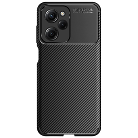 Poco X5 Pro - Rugged Soft TPU Case - Black