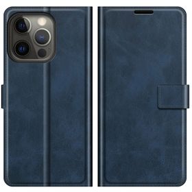 iPhone 13 Pro - Magnetic Business Wallet Case - Blue