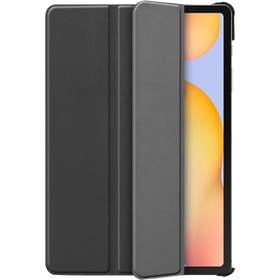 Samsung Galaxy Tab S6 Lite - TriFold Smart Book Case - Black