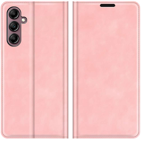 Samsung Galaxy A14 4G/5G - Magnetic Wallet Case - Pink