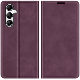 Samsung Galaxy A34 - Magnetic Wallet Case - Purple