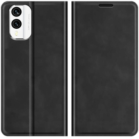 Nokia X30 - Magnetic Wallet Case - Black