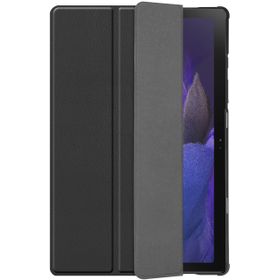 Samsung Galaxy Tab A8 - TriFold Smart Book Case - Black