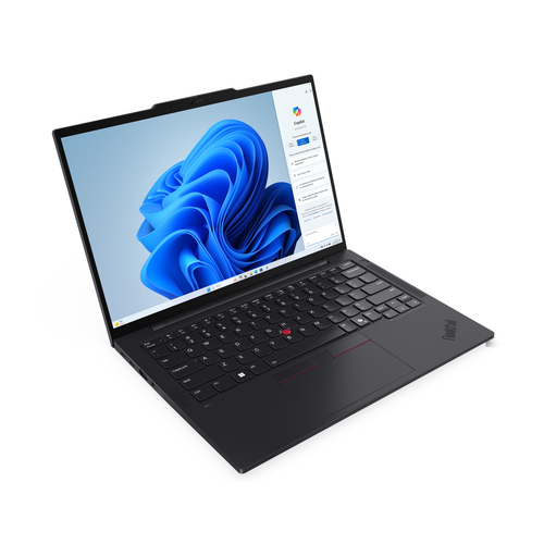 Lenovo ThinkPad T14s Gen 5 Intel Core Ultra 7 155U Laptop 35,6 cm (14") Touchscreen WUXGA 16 GB LPDDR5x-SDRAM 1 TB SSD Wi-Fi 6E (802.11ax) Windows 11 Pro Engels Zwart - Afbeelding 10