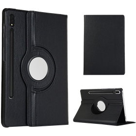 Samsung Galaxy Tab S10 FE+ - Rotating 360 Case - Black