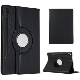 Samsung Galaxy Tab S10+ / S9+ / S9 FE+ - Rotating 360 Case - Black