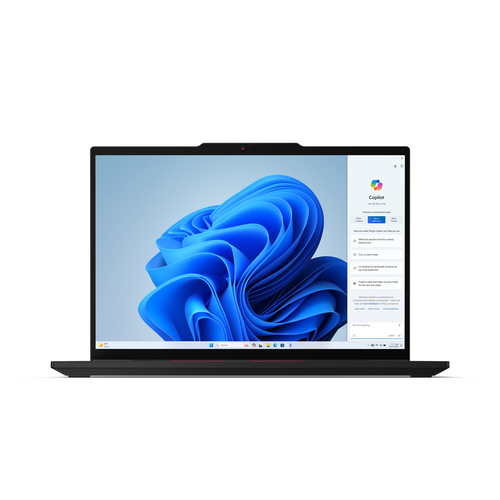 Lenovo ThinkPad T14s Gen 5 Intel Core Ultra 7 155U Laptop 35,6 cm (14") Touchscreen WUXGA 16 GB LPDDR5x-SDRAM 1 TB SSD Wi-Fi 6E (802.11ax) Windows 11 Pro Engels Zwart - Afbeelding 3