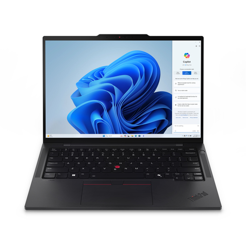 Lenovo ThinkPad T14s Gen 5 Intel Core Ultra 7 155U Laptop 35,6 cm (14") Touchscreen WUXGA 16 GB LPDDR5x-SDRAM 1 TB SSD Wi-Fi 6E (802.11ax) Windows 11 Pro Engels Zwart - Afbeelding 2