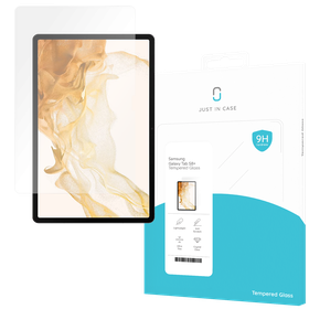 Samsung Galaxy Tab S8+ - Screenprotector Tempered Glass