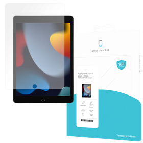 iPad 2021 (9th Gen)/2020 (8th Gen)/iPad 2019 (7th Gen) - Screenprotector Tempered Glas - Clear