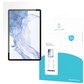 Samsung Galaxy Tab S8 - Screenprotector Tempered Glass