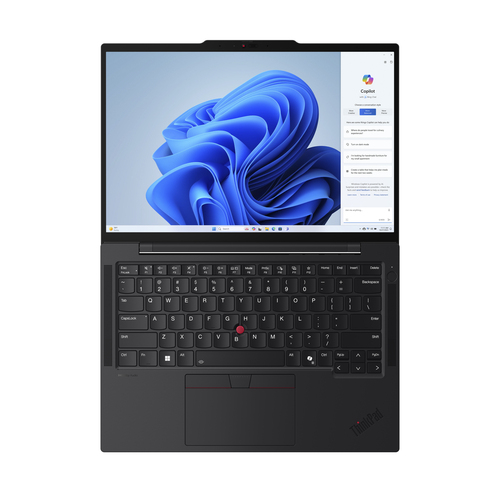 Lenovo ThinkPad T14s Gen 5 Intel Core Ultra 7 155U Laptop 35,6 cm (14") Touchscreen WUXGA 16 GB LPDDR5x-SDRAM 1 TB SSD Wi-Fi 6E (802.11ax) Windows 11 Pro Engels Zwart - Afbeelding 11