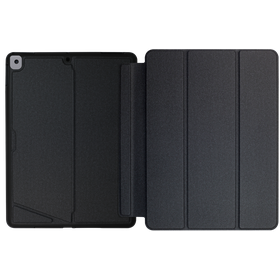 iPad 2021 (9th Gen) / 2020 (8th Gen) - Back Cover + Flap - Black