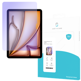 iPad Air 11 (M4 2026 / M3 2025 / M2 2024) - Blue Filter Screenprotector Tempered Glass