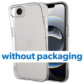 BULK | Zero% Case - iPhone 17e / 16e - Soft TPU Back Cover (GRS Recycled) - Clear