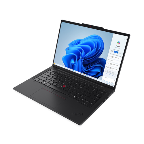 Lenovo ThinkPad T14s Gen 5 Intel Core Ultra 7 155U Laptop 35,6 cm (14") Touchscreen WUXGA 16 GB LPDDR5x-SDRAM 1 TB SSD Wi-Fi 6E (802.11ax) Windows 11 Pro Engels Zwart - Afbeelding 9
