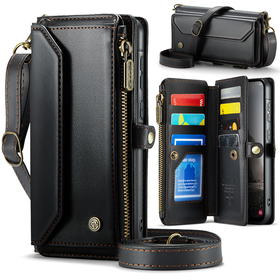 Caseme Case Samsung Galaxy A36 - Crossbody Wallet Case - Black