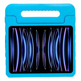 iPad Pro 11 (M5 2025 / M4 2024) - Classic Kids Case - Blue
