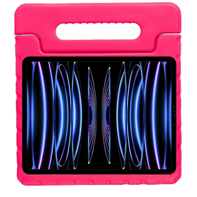 iPad Pro 11 (M5 2025 / M4 2024) - Classic Kids Case - Pink