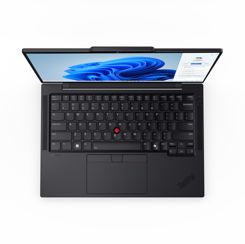 Lenovo ThinkPad T14s Gen 5 Intel Core Ultra 7 155U Laptop 35,6 cm (14") Touchscreen WUXGA 16 GB LPDDR5x-SDRAM 1 TB SSD Wi-Fi 6E (802.11ax) Windows 11 Pro Engels Zwart - Afbeelding 8