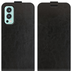 OnePlus Nord 2 - Flip Case - Black
