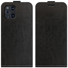 Oppo Find X3 Pro - Flip Case - Black