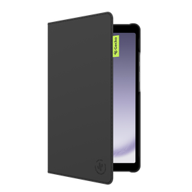 Gecko Covers Samsung Galaxy Tab A11 / A9 - Cactus Leather - Black
