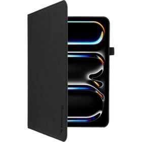 Gecko Covers Case iPad Pro 11 (M5 2025 / M4 2024) - Easy-Click Eco - Black