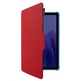 Gecko Covers Samsung Galaxy Tab A7 Super Hero Cover - Red/Blue