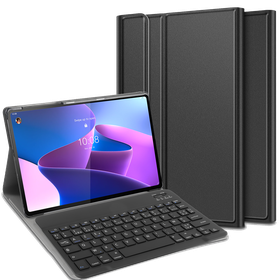 Lenovo Tab P12 Pro - Premium Bluetooth Keyboard Cover Azerty