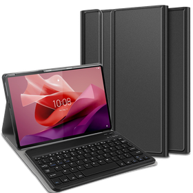 Lenovo Tab P12 - Premium Bluetooth Keyboard Cover Azerty