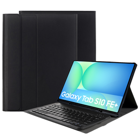 Samsung Galaxy Tab S10 FE+ - Premium Bluetooth Keyboard Cover Azerty