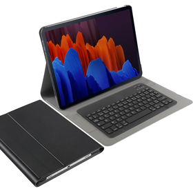 Samsung Galaxy Tab S7 FE/Tab S7 Plus - Premium Bluetooth Keyboard Cover Azerty