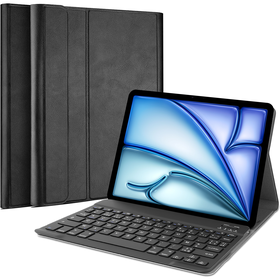 iPad Air 2022 (5th Gen)/iPad Air 2020 (4th Gen) - Premium Bluetooth Keyboard Cover Azerty