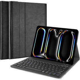 iPad Pro 11 2022 4th (Gen)/Pro 11 2021 (3rd Gen) - Premium Bluetooth Keyboard Cover Qwertz