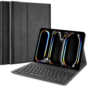 iPad Pro 11 (M5 2025 / M4 2024) - Premium Bluetooth Keyboard Cover Azerty