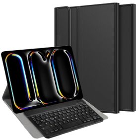 iPad Pro 13 (M5 2025 / M4 2024) - Premium Bluetooth Keyboard Cover Qwertz