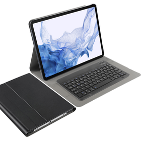 Samsung Galaxy Tab S8+ - Premium Bluetooth Keyboard Cover Qwerty