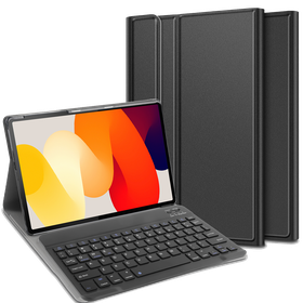 Xiaomi Redmi Pad SE - Premium Bluetooth Keyboard Cover Qwerty