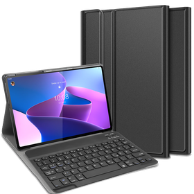 Lenovo Tab P12 Pro - Premium Bluetooth Keyboard Cover Qwertz
