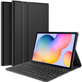 Samsung Galaxy Tab S6 Lite - Premium Bluetooth Keyboard Cover Qwertz