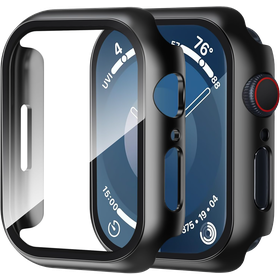 Apple Watch 40mm - Defense Cover with Screenprotector - Black