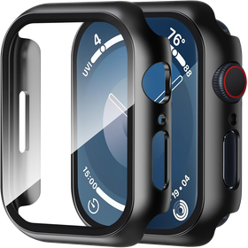 Apple Watch 44mm - Defense Cover with Screenprotector - Black