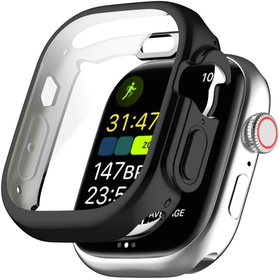 Apple Watch Ultra - Defense Cover with Screenprotector - Black