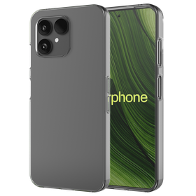 KickLite Case - Fairphone 6 - Soft TPU Back Cover - Clear