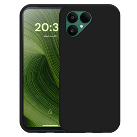 KickLite Case - Fairphone 6 - Soft TPU Back Cover - Black
