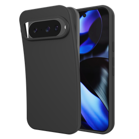 KickLite Case - Google Pixel 10 / 10 Pro - Soft TPU Back Cover - Black