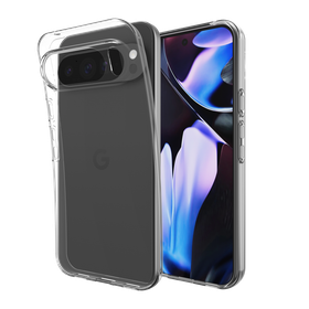 KickLite Case - Google Pixel 10 Pro XL - Soft TPU Back Cover - Clear